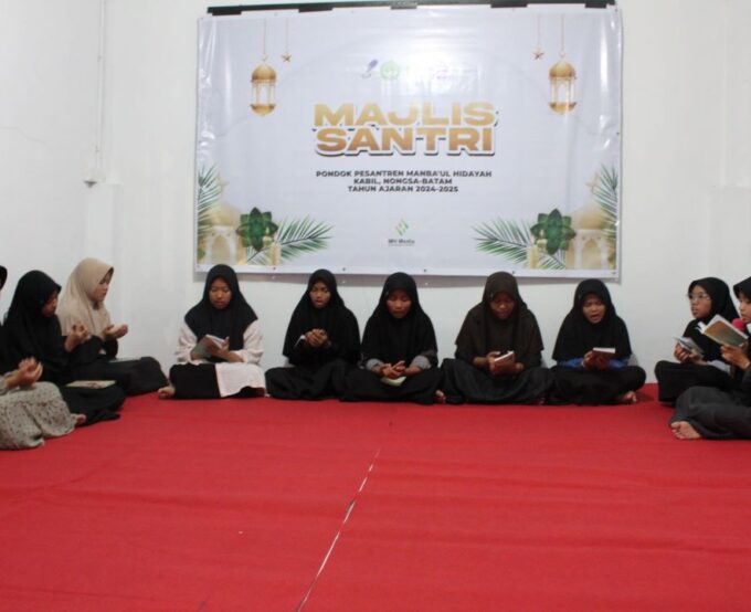 Majelis Santri, Upaya Mempersiapkan Kader Mundzirul Qoum