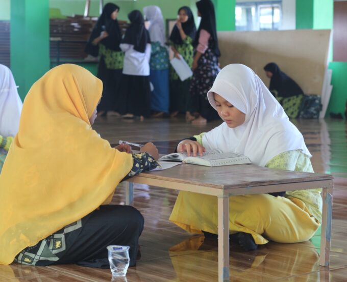 Mengurus Santri; Perjalanan Yang Memperkaya Jiwa Dan Wawasan