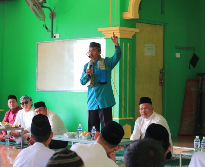 MTs-MA Manba'ul Hidayah Maknai Acara Peringatan Isra’ Mi’raj Sebagai Refleksi Ibadah