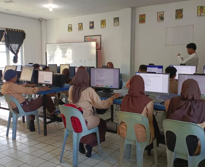 ANBK Kelas XI Ma Manba’ul Hidayah Batam Tahun Ajaran 2025 -2026