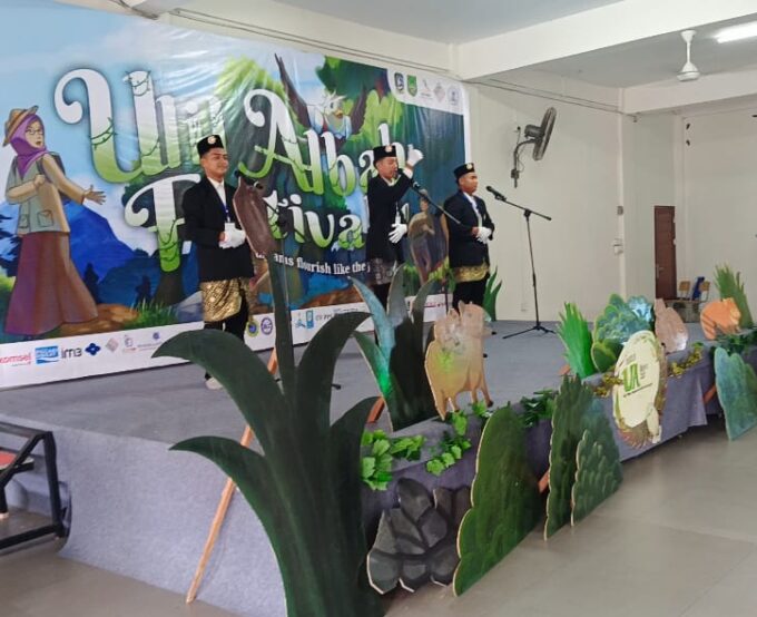 Delegasi MA Manba’ul Hidayah Ikuti Ajang Lomba di SMAIT Ulil Albab Batam